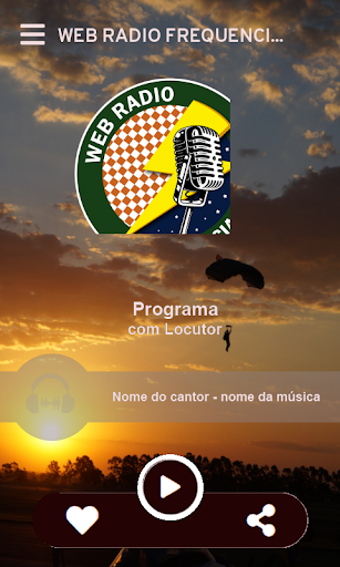 WEB RÁDIO FREQUÊNCIA LIVRE Screen 2