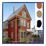 exterior house paint icon