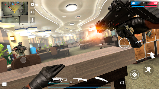 Call Of Last Agent é um jogo de tiro para Android parecido com