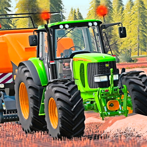 拖拉机小车农场游戏 3D