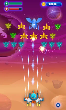 Game screenshot Air Galaxy Shooter apk download