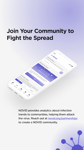 Screenshot of NOVID