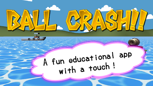 Android application Ball Crash!! - Sounds Game screenshort