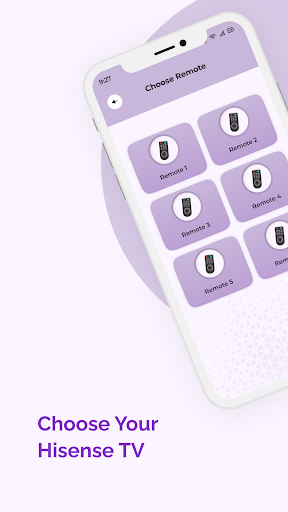 Remote for Hisense TV Screen 3