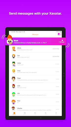 Screenshot of Xooloo - Messenger for Kids