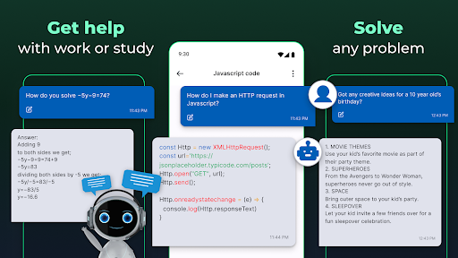 Chat AI - Ask AI Anything Screen 2
