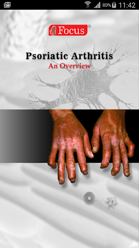 Android application Psoriatic Arthritis screenshort