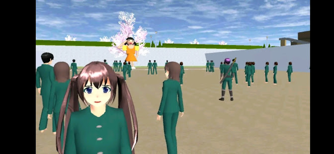Sakura School Sim Tip 1.0 APK screenshots 2
