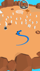 Captura de Pantalla 5 Snake Crusher android
