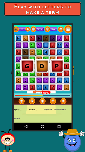 Android application MESH of Economics screenshort