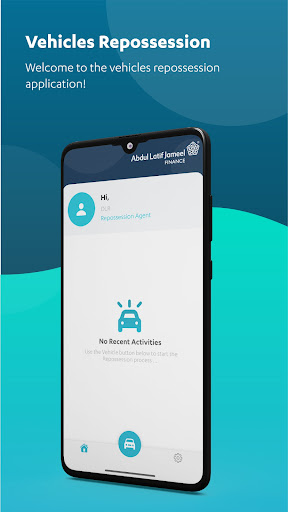 Android application ALJUF Repossession screenshort