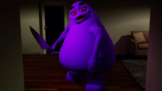 Grimace Shake - Scary Game