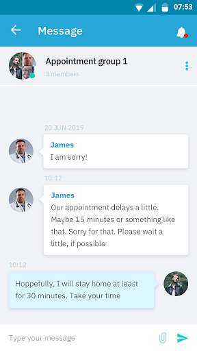 DoctorTouch Screenshot 2 - AppWisp.com