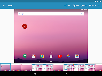 Screenshot image