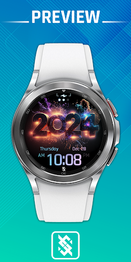 Android application BFF36 - New Year Firework 2024 screenshort
