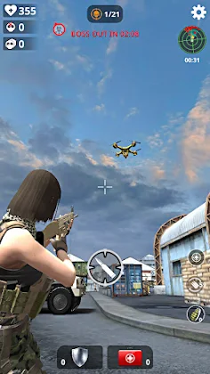 BlitzStrike: 3D Gun Battle - Screenshot 2