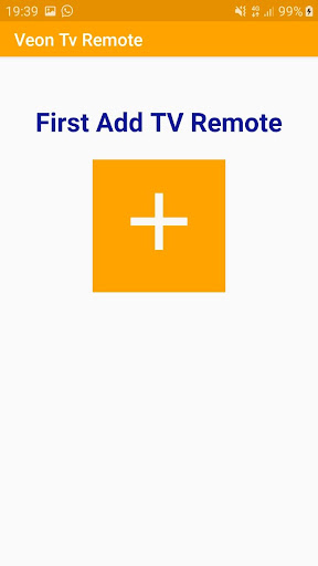 Veon Tv Remote Screen 2