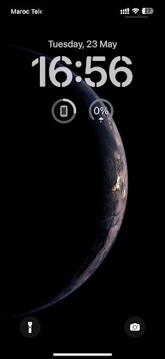 Android application Black Wallpapers 4K screenshort