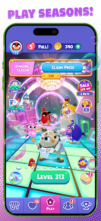 Game screenshot Angry Birds Dream Blast apk download