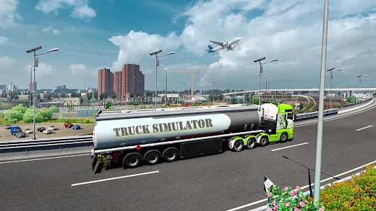 US Truck Simulator Games 2024