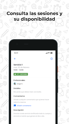 TIMEFIT Screen 3