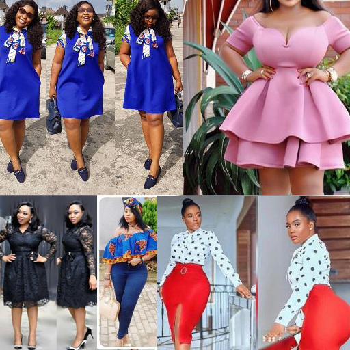 Plus Size Dress Styles 1.0 Icon