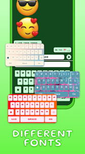 Fast Emoji Keyboard - Themes