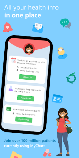 MyChart 9.8.4 screenshots 1