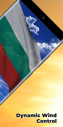 Bulgaria Flag Live Wallpaper Screen 2