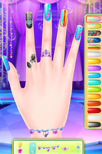 Nail Art Contest Screen 2