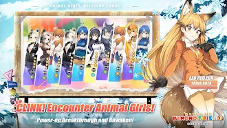 Game screenshot Kemono Friends: Kingdom apk download
