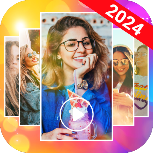 Photo editor & video maker 1.2.2 Icon