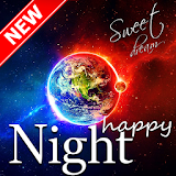 Good Night Phrases sweet dream wishes message icon