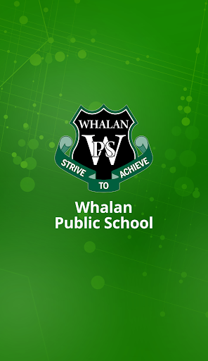 Android application Whalan Public School screenshort