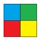Colored Tiles icon