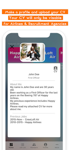 CrewLoft Screenshot 4 - AppWisp.com