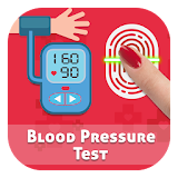 Finger Blood Pressure Scan Test Prank icon