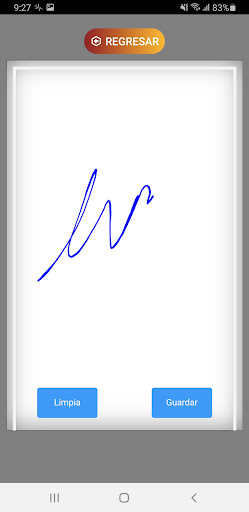 Falconapp Screen 2