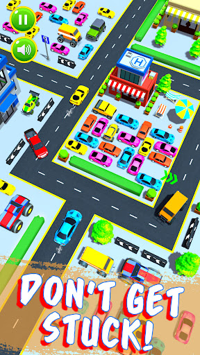 Parking Jam: Traffic Jam Fever Screen 2