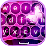 Purple Keyboard Color Changer icon