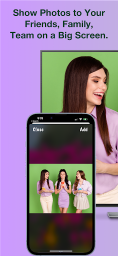 Android application PhotoDj: In-Person Slideshow screenshort