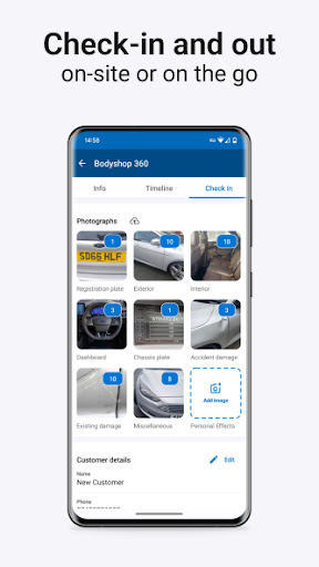 Bodyshop 360 Screen 2