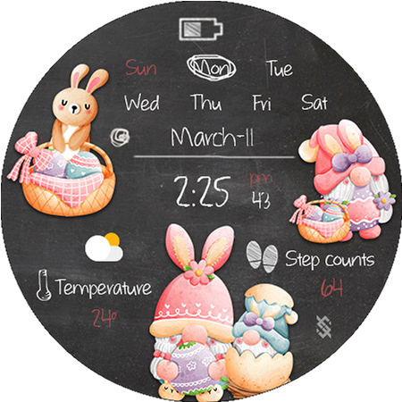 BFF38- Happy Easter Gnomes screenshot 17