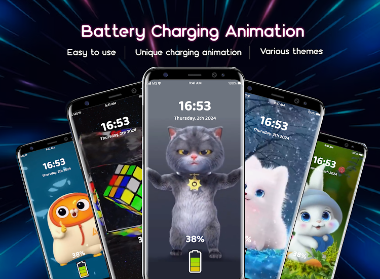 Battery Charging Animation - 1.0.1 - (Android)