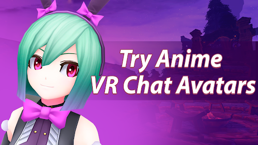 Captura de Pantalla 1 Anime avatars for VRChat android