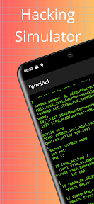 Code Typer - Hacking Simulator screenshot