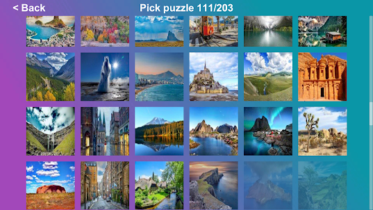 Criss Cross: Picture Puzzles