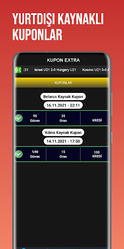 Kupon Extra Screen 3