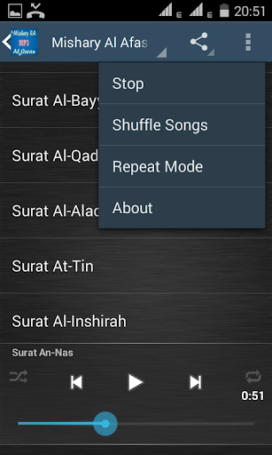 Mishary Al Afasy Al Quran MP3