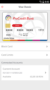 Screenshot 7 ProCredit m-banking Romania android